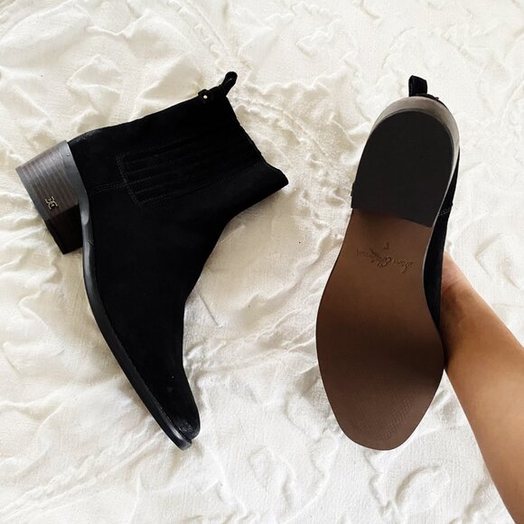 Sam Edelman Bronson Ankle Booties Size 8 New - Picture 5 of 7